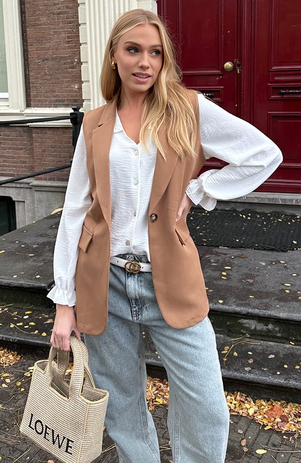 Blazer Gilet Sally Camello – shoparchief