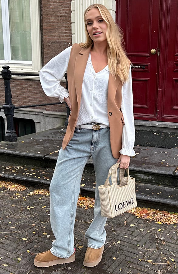 Blazer Gilet Sally Camello – shoparchief — foto 6