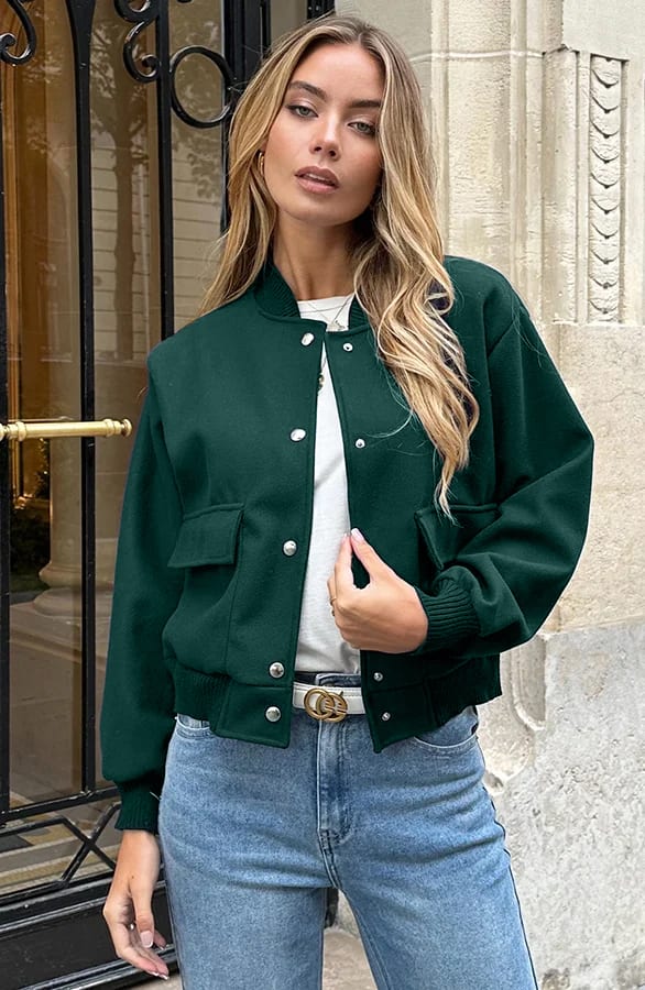 Bomberjacket Danita Emerald – shoparchief — foto 5