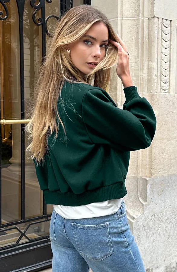 Bomberjacket Danita Emerald – shoparchief — foto 2