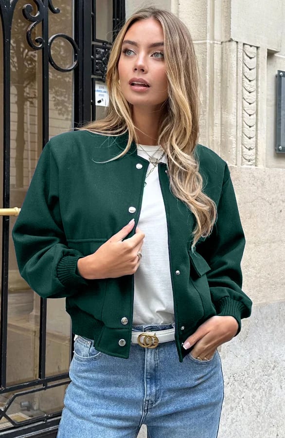 Bomberjacket Danita Emerald – shoparchief — foto 6