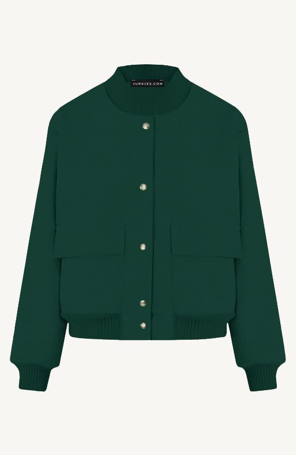Bomberjacket Danita Emerald – shoparchief — foto 7