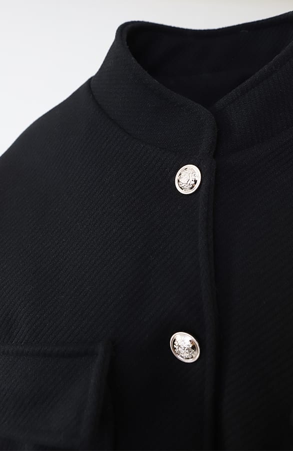 Exclusive Bomber Jacket Romi Zwart – shoparchief — foto 3