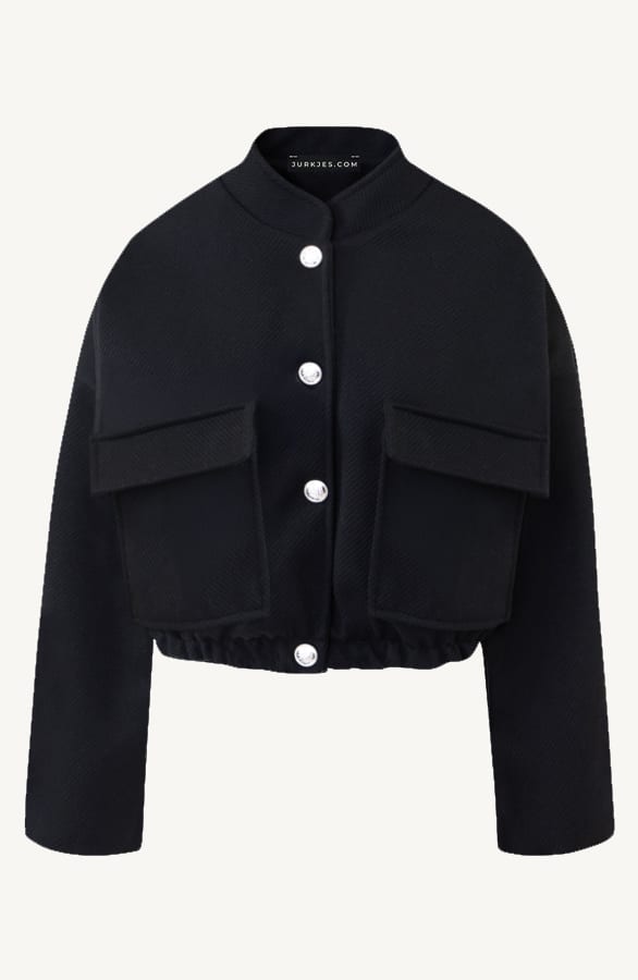 Exclusive Bomber Jacket Romi Zwart – shoparchief