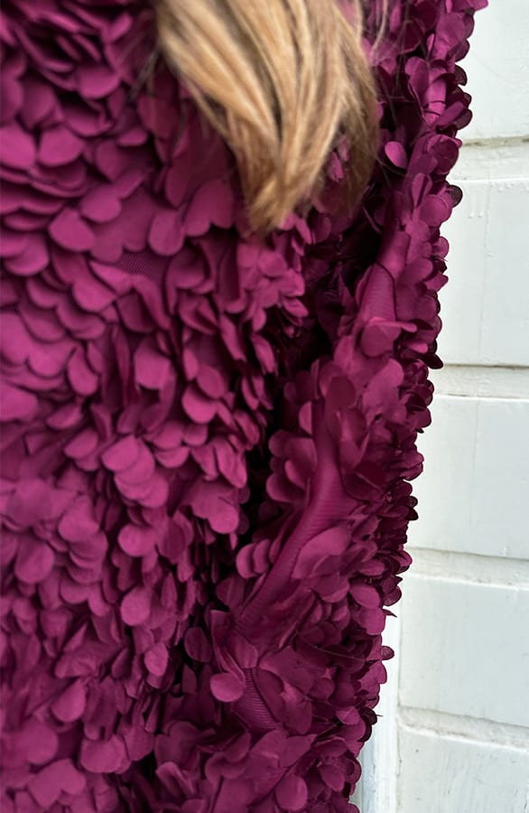 Flower Jacket Lizzy Burgundy – shoparchief — foto 6