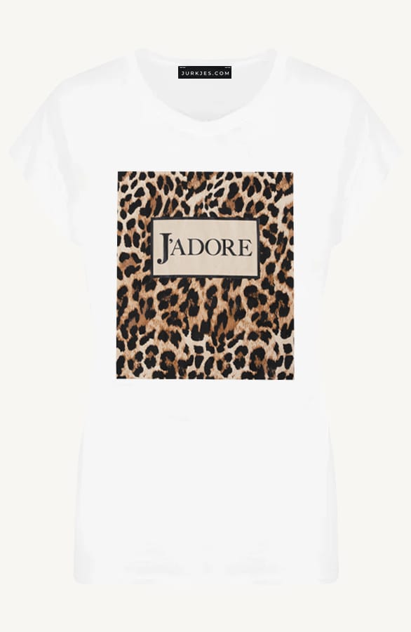 J Adore Leopard Top Jenthe – shoparchief