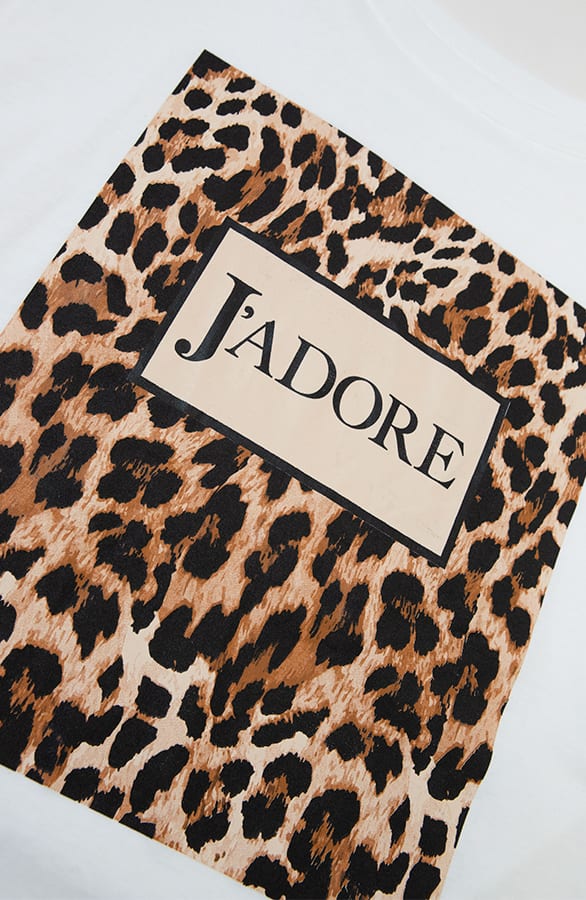 J Adore Leopard Top Jenthe – shoparchief — foto 3