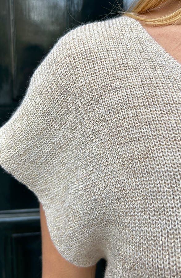 Lurex Top Beaudien Beige – shoparchief — foto 5