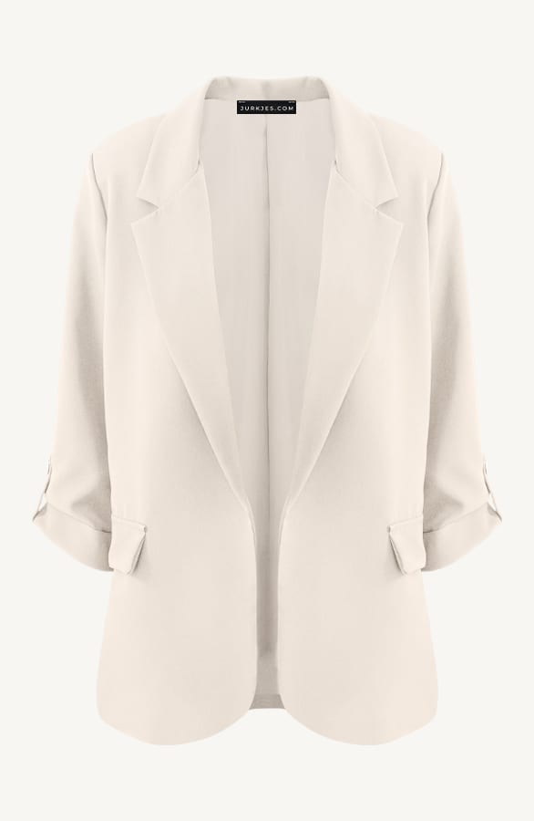 Oversized Blazer Fianna Beige – shoparchief