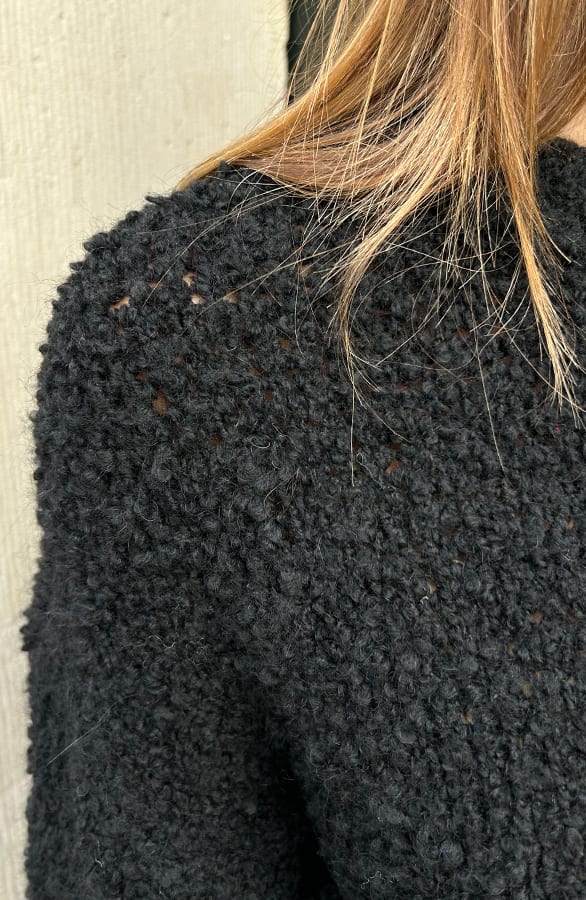 Oversized Trui Boucle Marjolein Zwart – shoparchief — foto 11