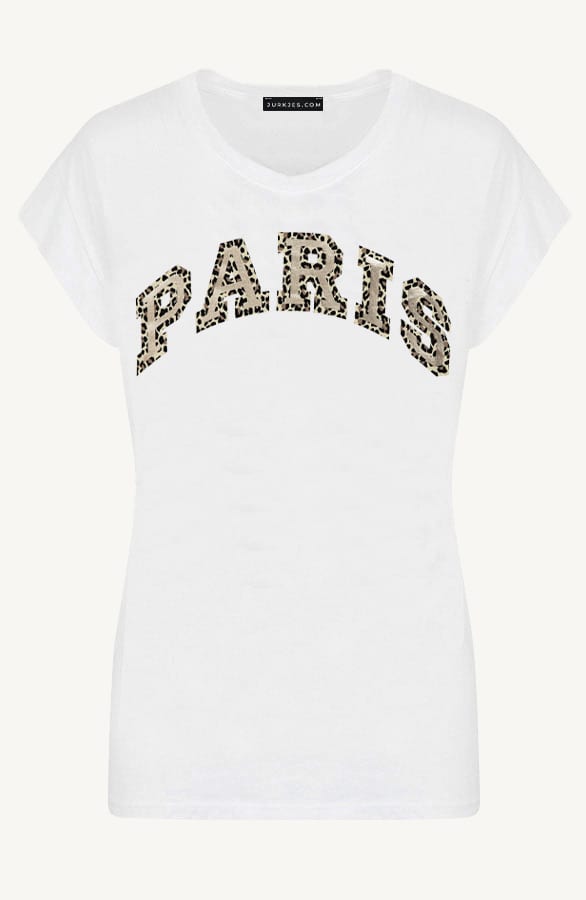 Paris Leopard Top Jenthe