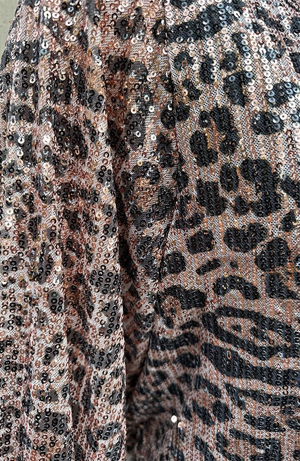 Pofmouwen Leopard Top Lola – shoparchief — foto 6