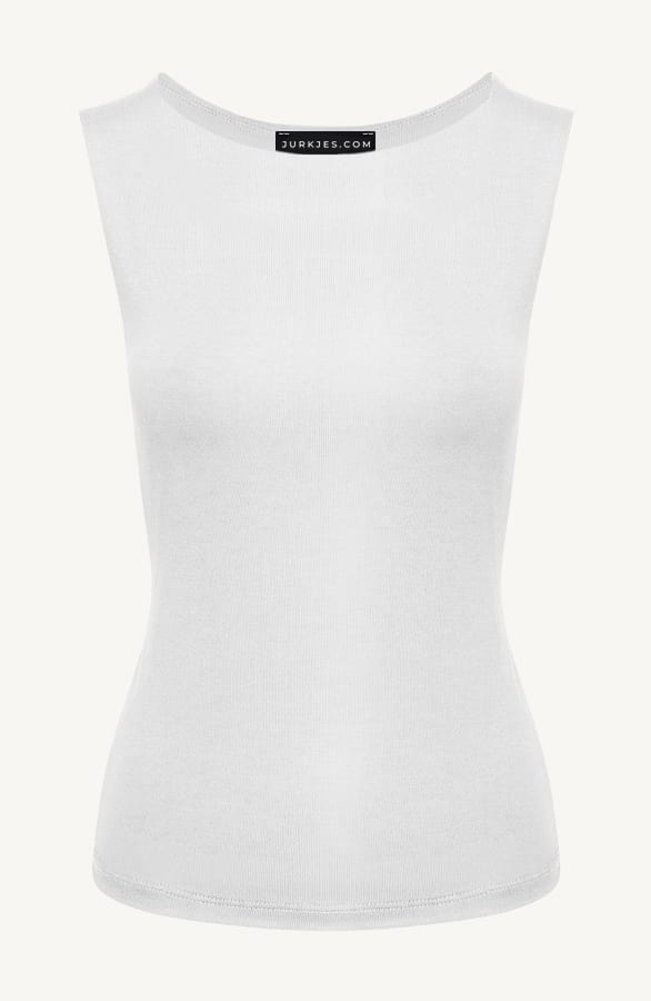 Round Neck Top Yulia Ecru – shoparchief