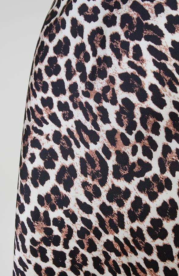 Satijnen Rok Alisa Leopard – shoparchief — foto 3