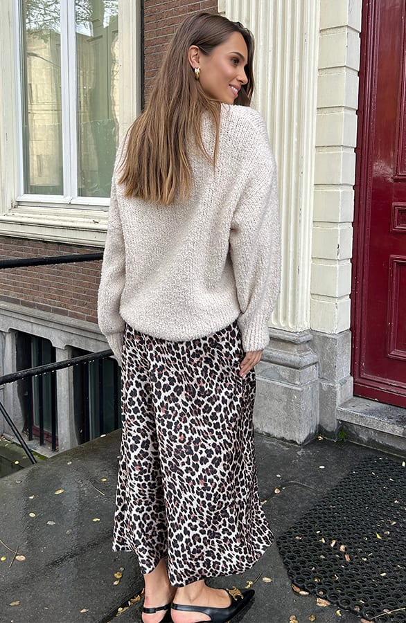 Satijnen Rok Alisa Leopard – shoparchief — foto 8