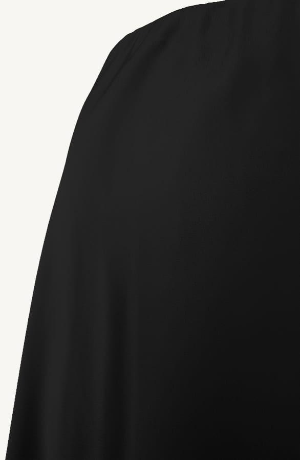 Satijnen Rok Alisa Zwart – shoparchief — foto 6