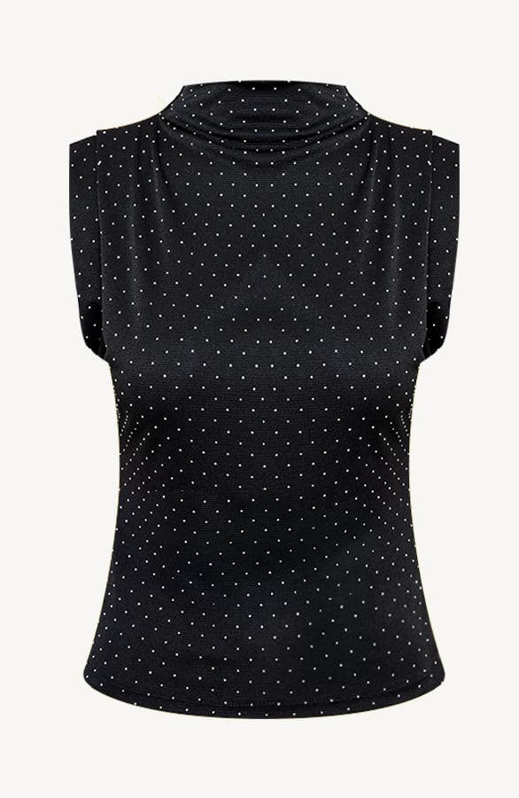 Schoudervulling Diamonds Top Fiene – shoparchief