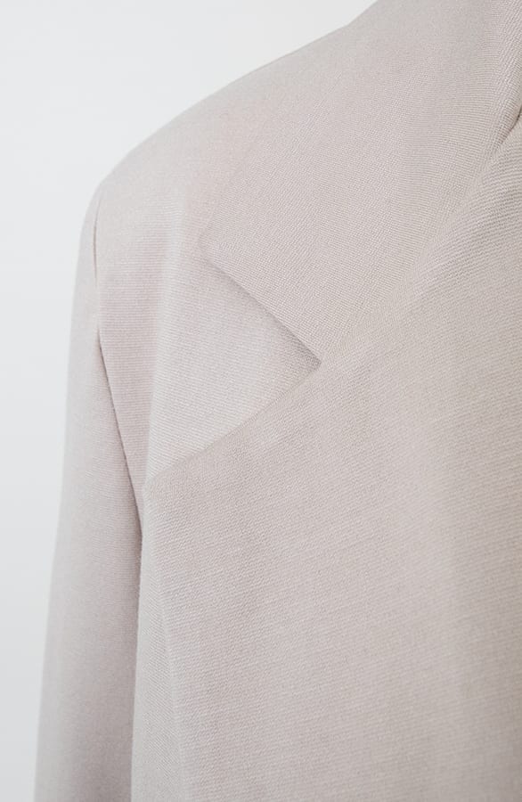 Stretch Blazer Oversized Kendra Beige – shoparchief — foto 2
