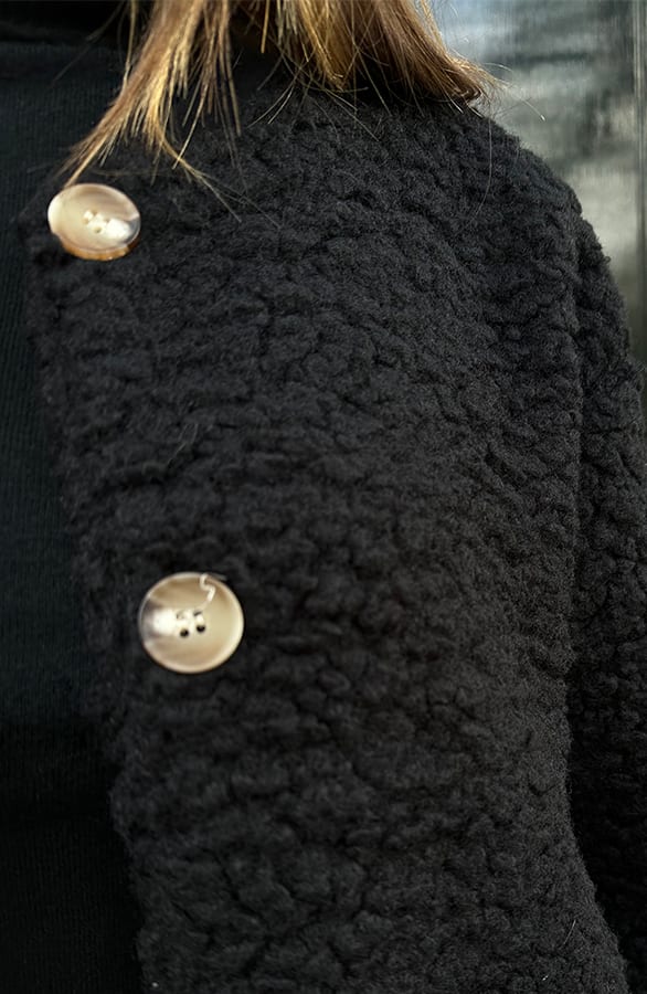 Teddy Bomberjacket Kelsy Zwart – shoparchief — foto 6