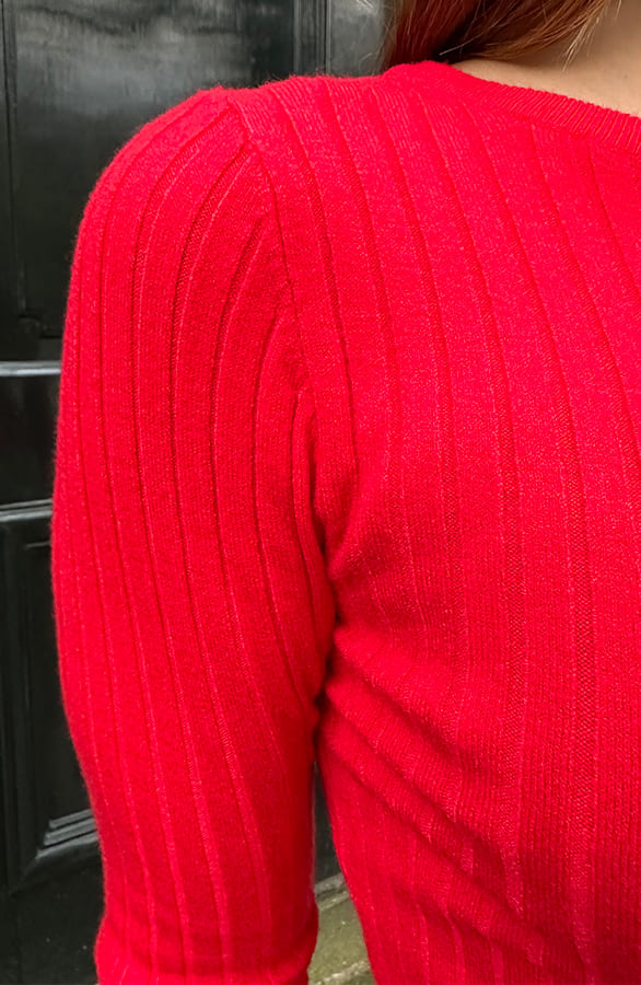 Ultra Soft Top India Rood – shoparchief — foto 7