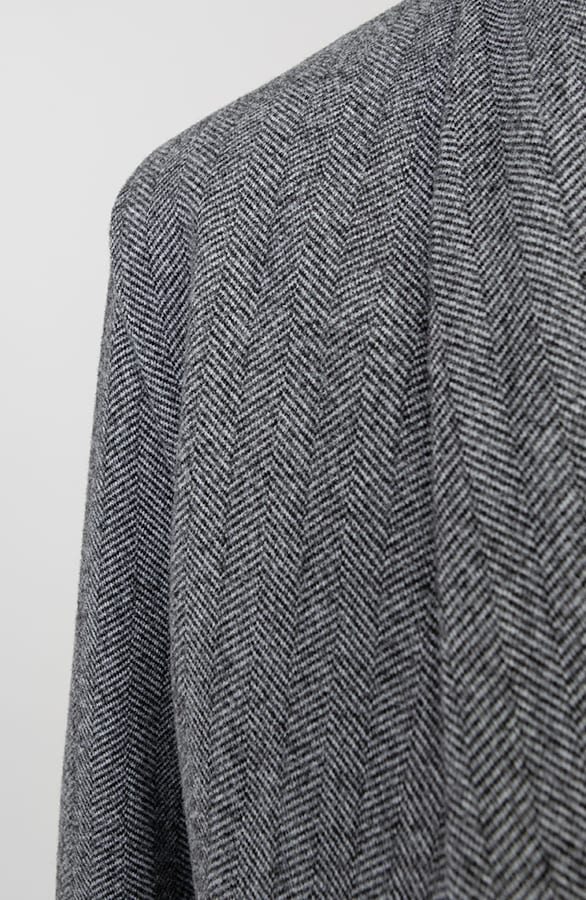 Woven Blazer Valery Grijs – shoparchief — foto 4