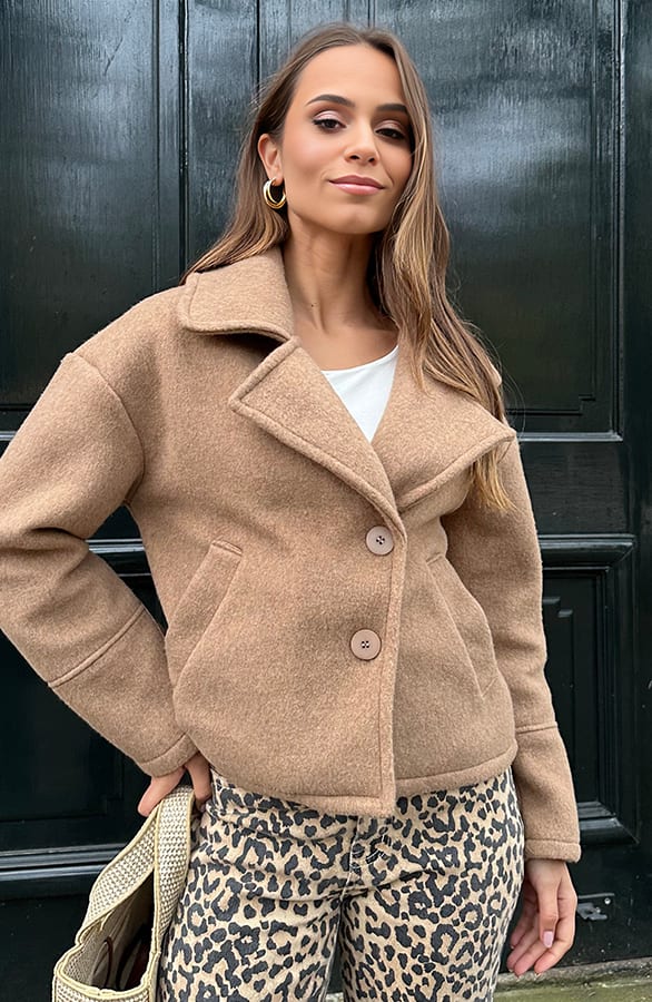 Woven Jas Isabelle Camel – shoparchief — foto 4
