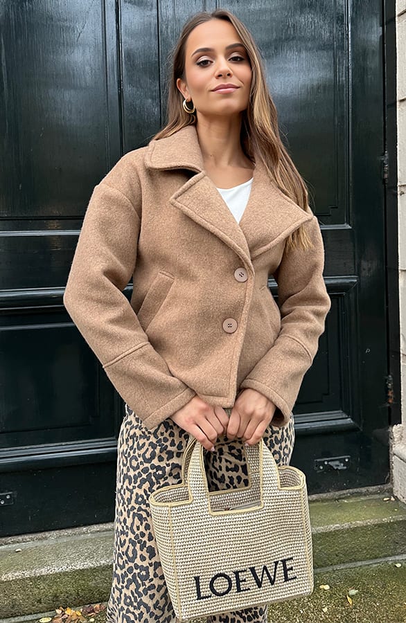 Woven Jas Isabelle Camel – shoparchief — foto 5
