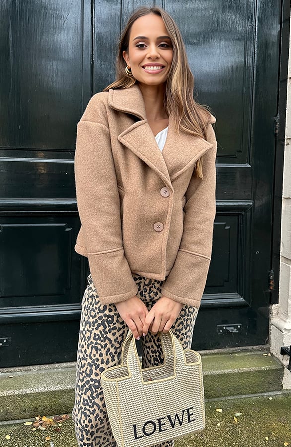 Woven Jas Isabelle Camel – shoparchief — foto 3