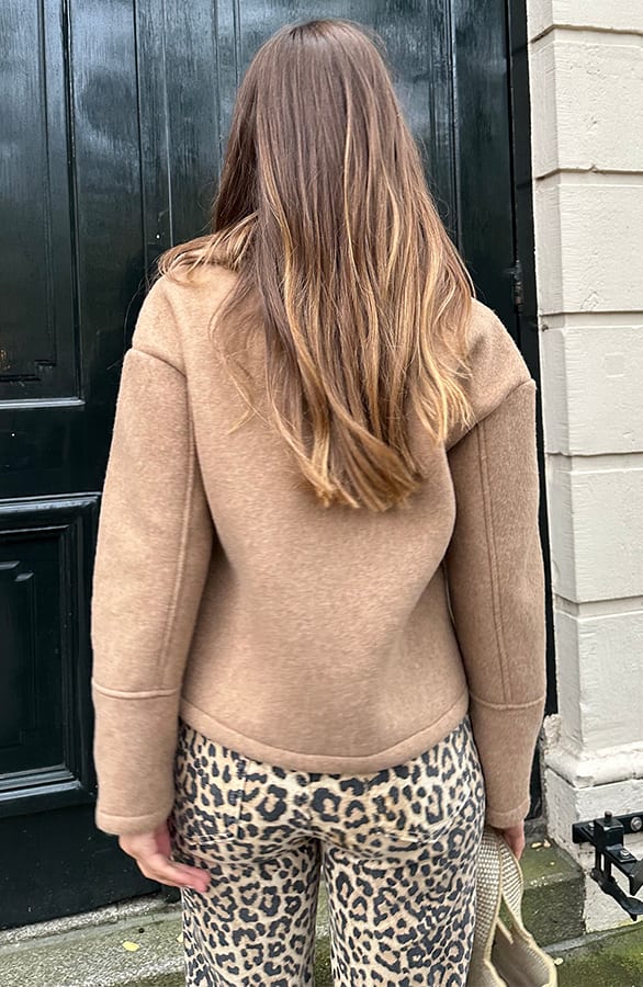 Woven Jas Isabelle Camel – shoparchief — foto 2
