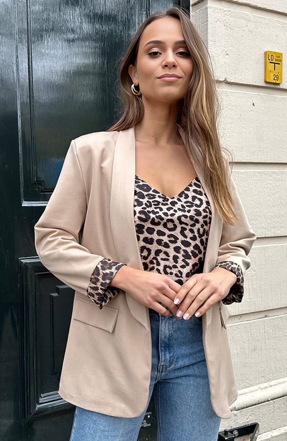 Zijden Top Loïs Leopard 2.0 – shoparchief — foto 5