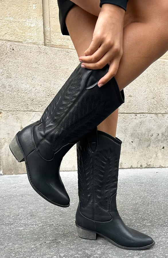 Cowboy Boots Roxanne Zwart 2.0