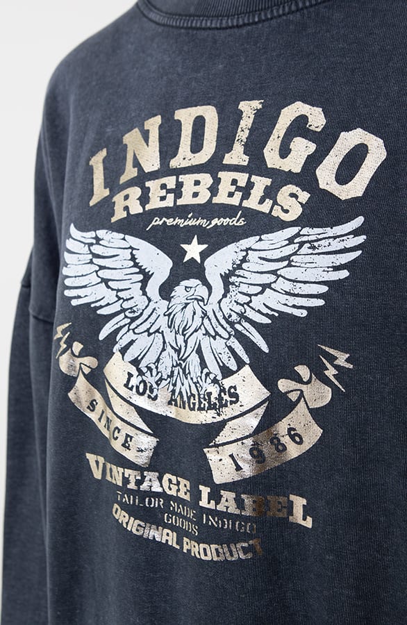 Rebels Trui Evy Stone Wash – truien — foto 3