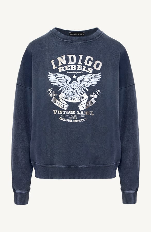 Rebels Trui Evy Stone Wash – truien