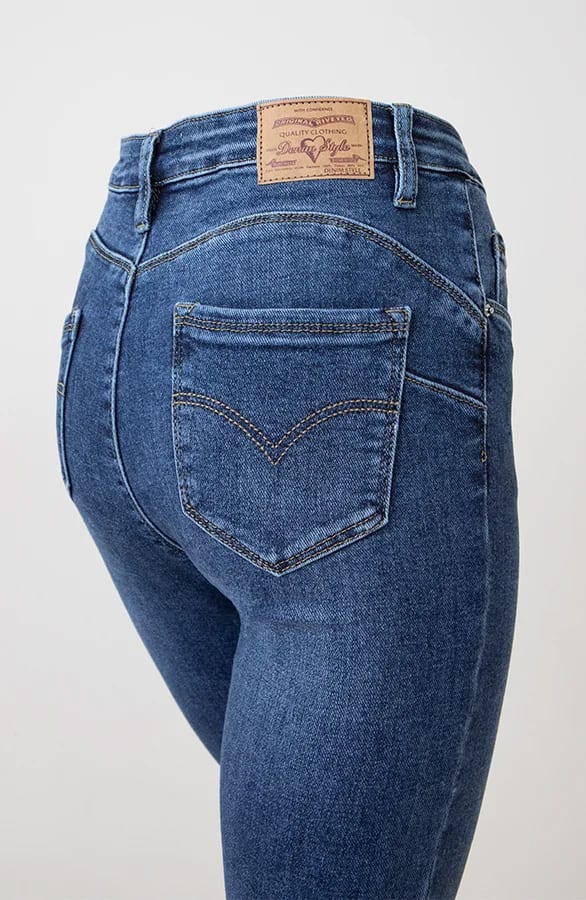 Skinny Jeans Mayte Light Denim – shoparchief — foto 2
