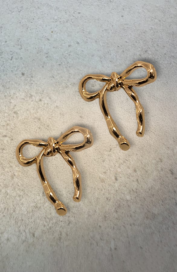 Strik Oorbellen Kate Goud – shoparchief
