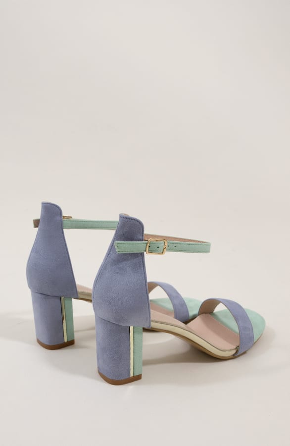 Chic Hak Linsey Blauw Mint – shoparchief — foto 2