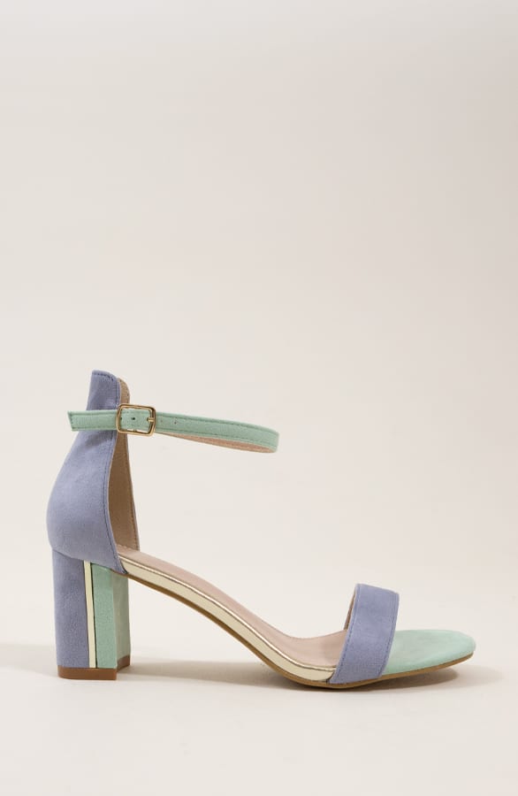 Chic Hak Linsey Blauw Mint – shoparchief