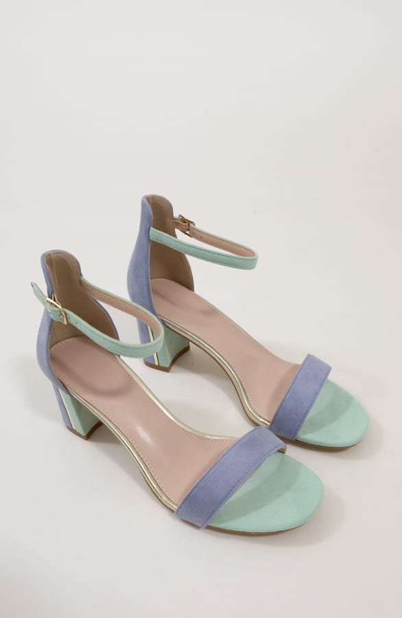 Chic Hak Linsey Blauw Mint – shoparchief — foto 3