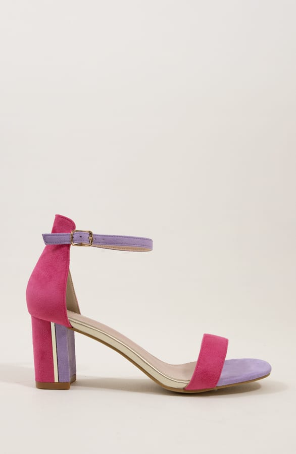Chic Hak Linsey Roze Paars – shoparchief