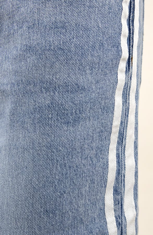 Denim Bies Wide Leg Jeans Pien Blue – shoparchief — foto 6