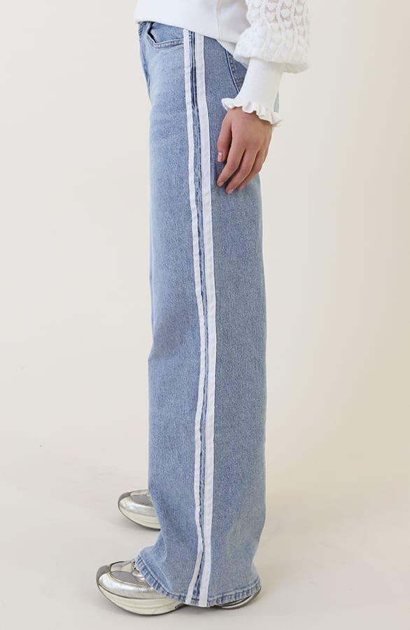 Denim Bies Wide Leg Jeans Pien Blue – shoparchief