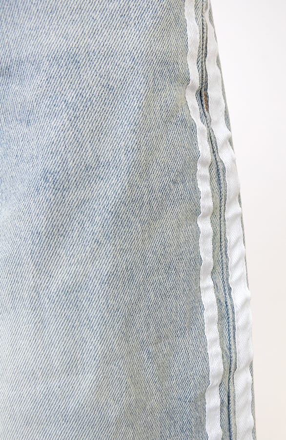 Denim Bies Wide Leg Jeans Pien Light Blue – shoparchief — foto 6