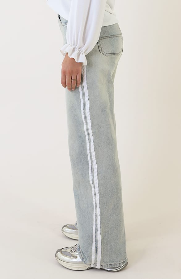 Denim Bies Wide Leg Jeans Pien Light Blue – shoparchief