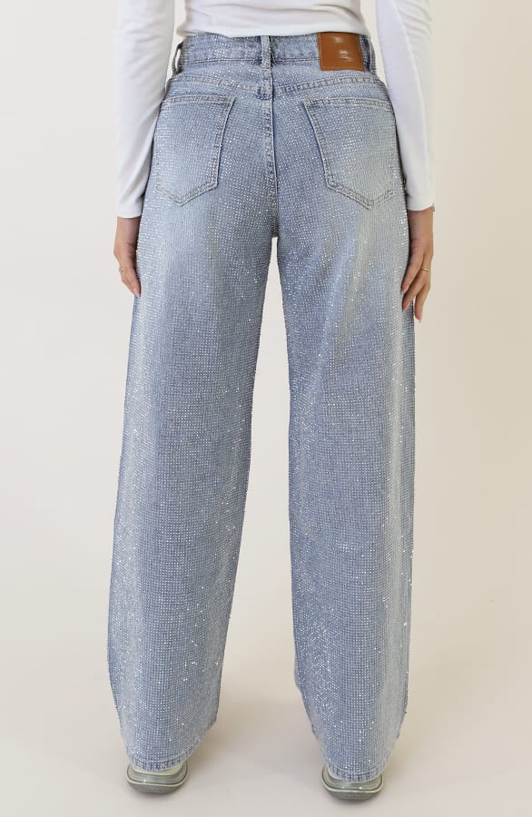 Diamonds Denim Wide Leg Jess – shoparchief — foto 3