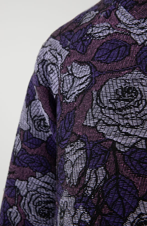Elegant Bloemen Bomber Mara Lila – shoparchief — foto 9