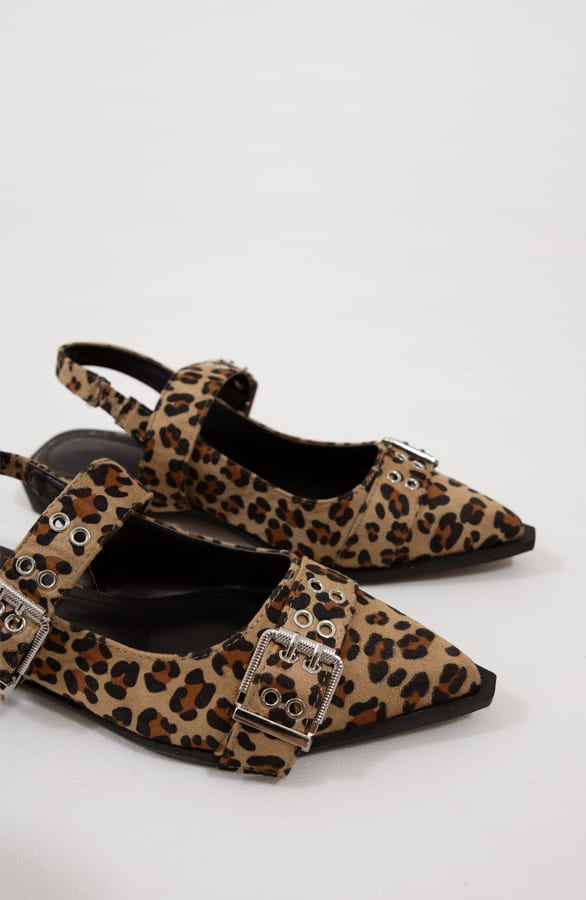 Gesp Slingback Livia Leopard – shoparchief — foto 3