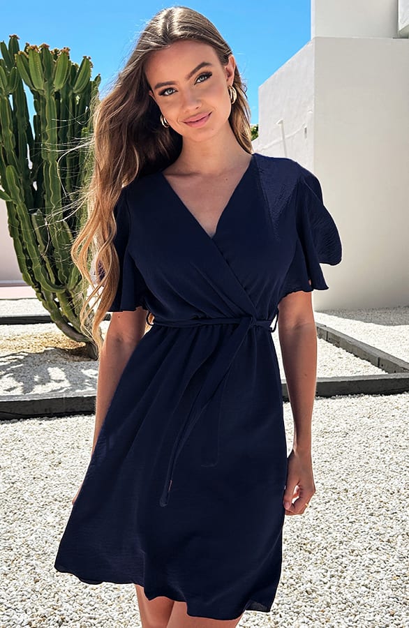 Jurk Nikkie Marine 2.0 – alle jurkjes — foto 3