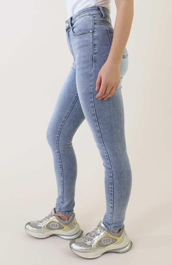 Stretch Skinny Jeans Dez Blue — foto 3