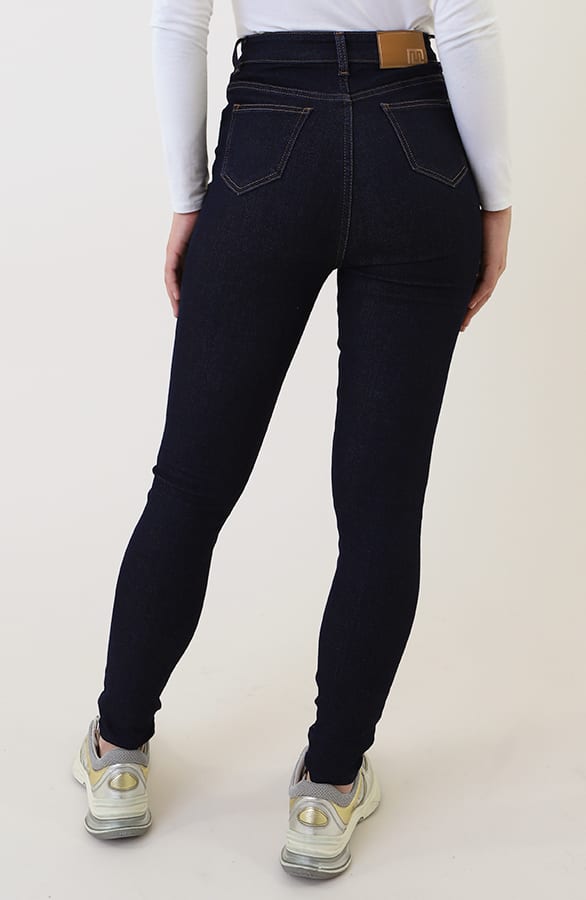 Stretch Skinny Jeans Dez Dark — foto 4