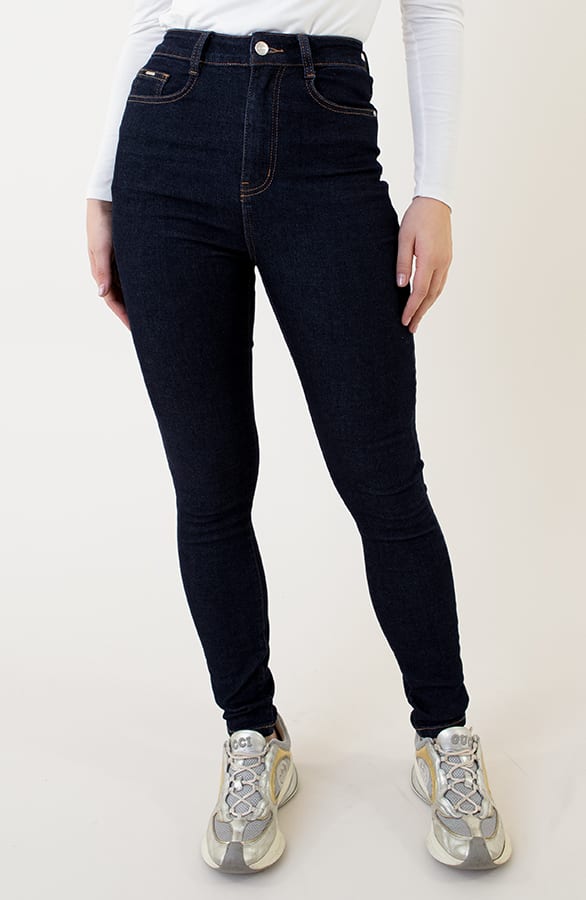 Stretch Skinny Jeans Dez Dark — foto 2